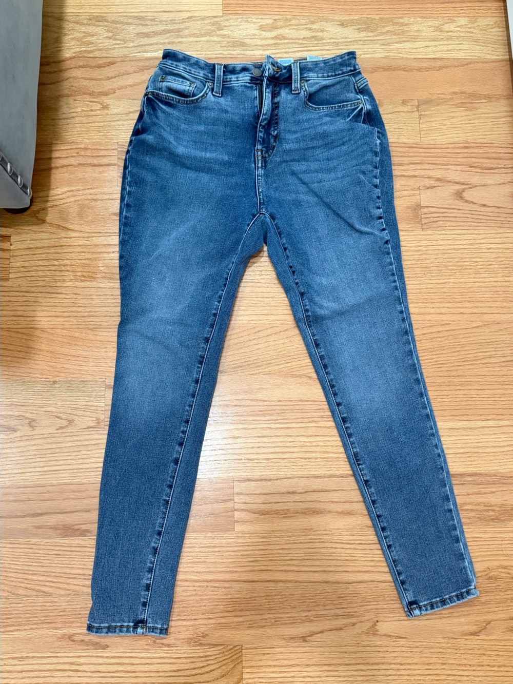 Classic High-Rise Blue Women’s Jeans